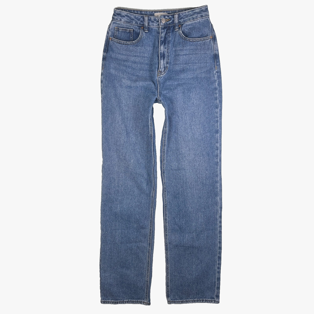 PacSun Jeans 27 90s Boyfriend High Rise Straight Leg Stacked Indie Classic Skate
